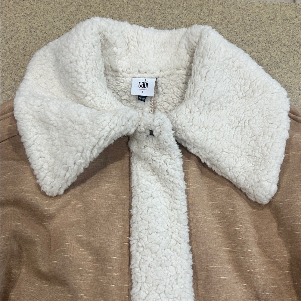CAbi Style 3908 | CAbi McQueen Jacket Front Zip Coat Large - Picture 4 of 10